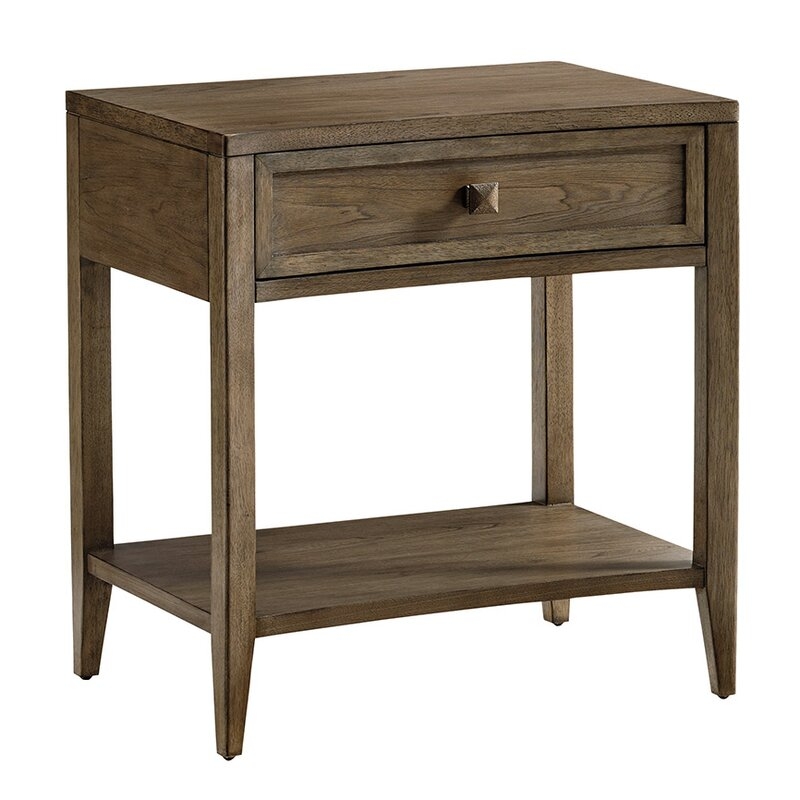 Tommy Bahama Home Cypress Point 1 Drawer Nightstand - Image 0