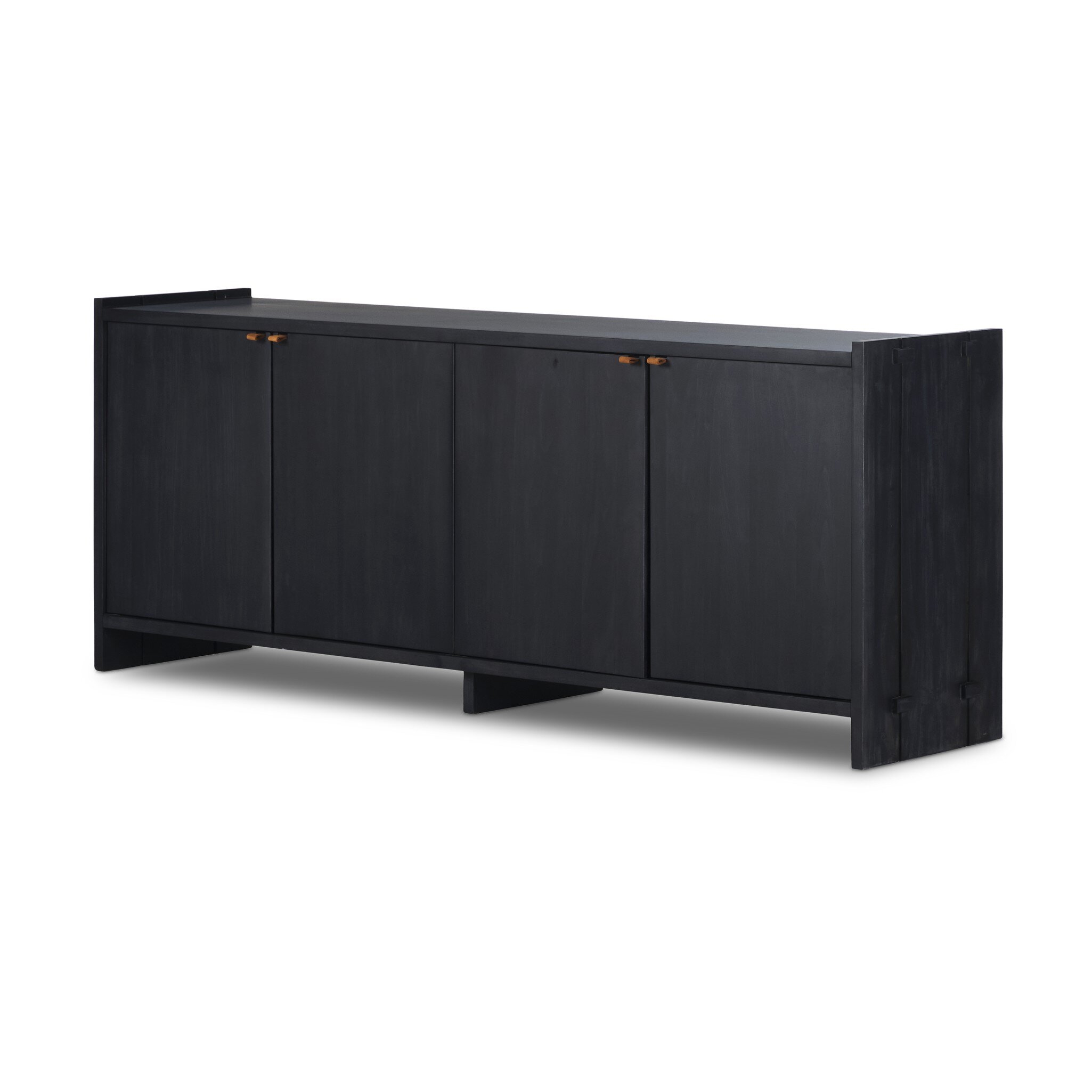 Etro Sideboard - Black Wash Poplar - Image 1
