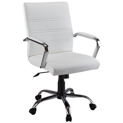 `Ergonomic Office Chairs For Home Or Office Use, White - Image 0