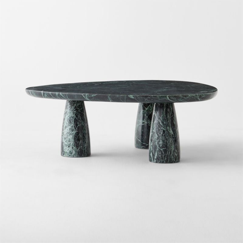 Yuma Green Marble Indoor/Outdoor Coffee Table - Image 2