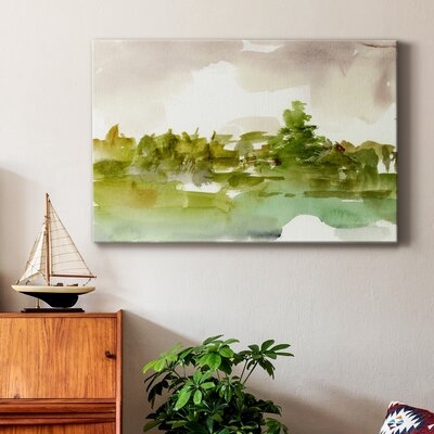 Morning Retreat II Premium Gallery Wrapped Canvas - Ready To Hang - Image 0