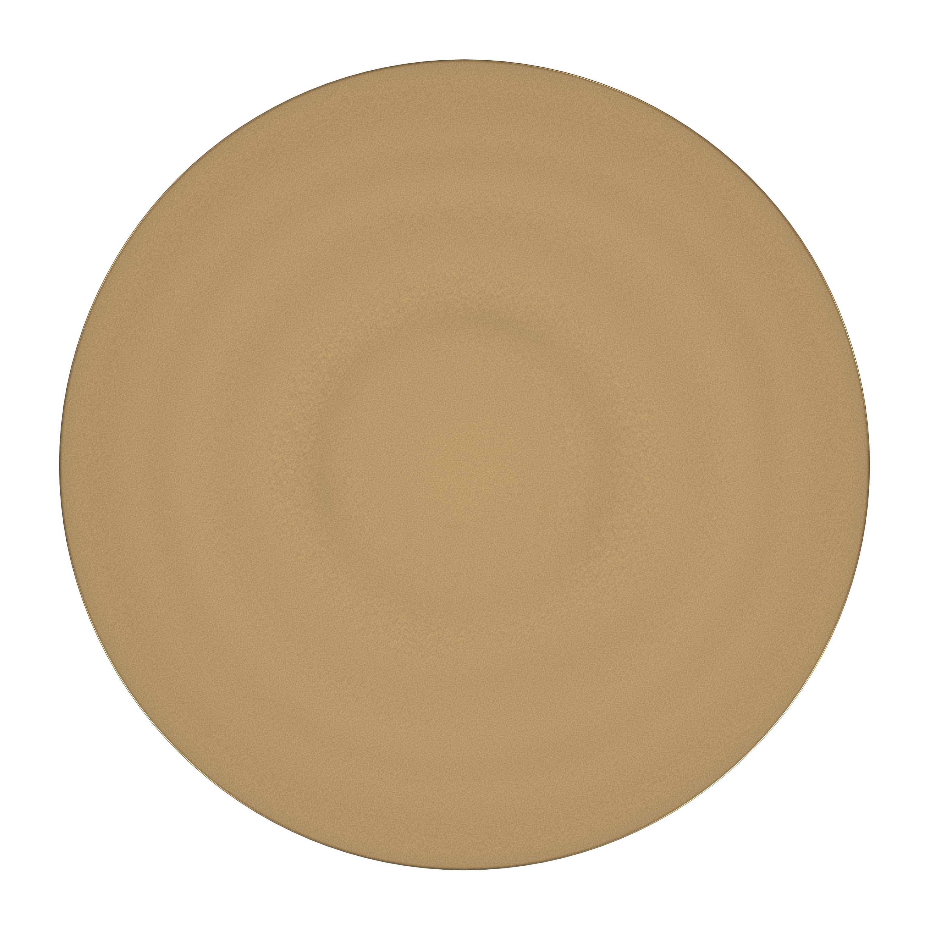 Darien Polished Gold Side Table - Image 3