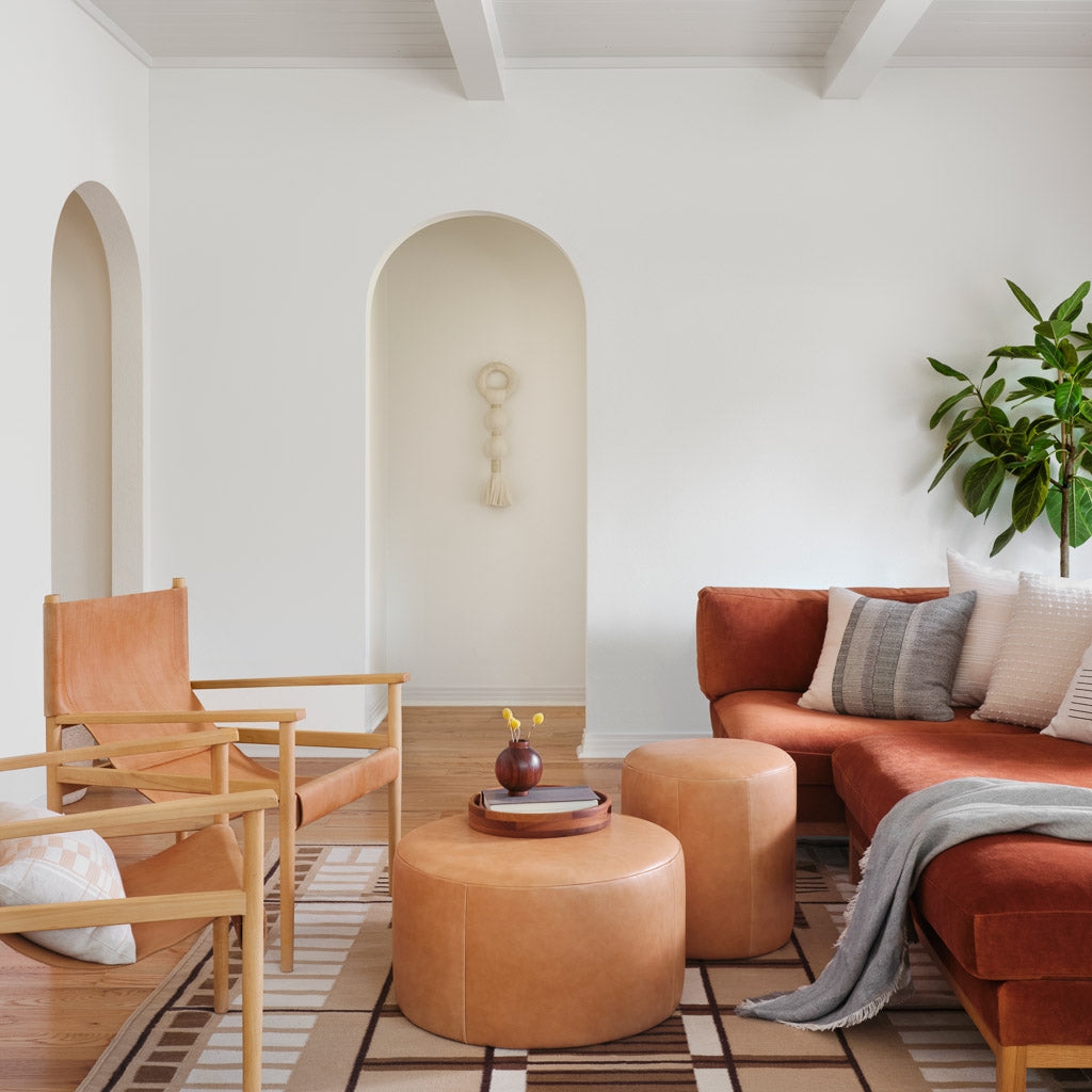 The Citizenry La Puerta Pillow | Tan - Image 4