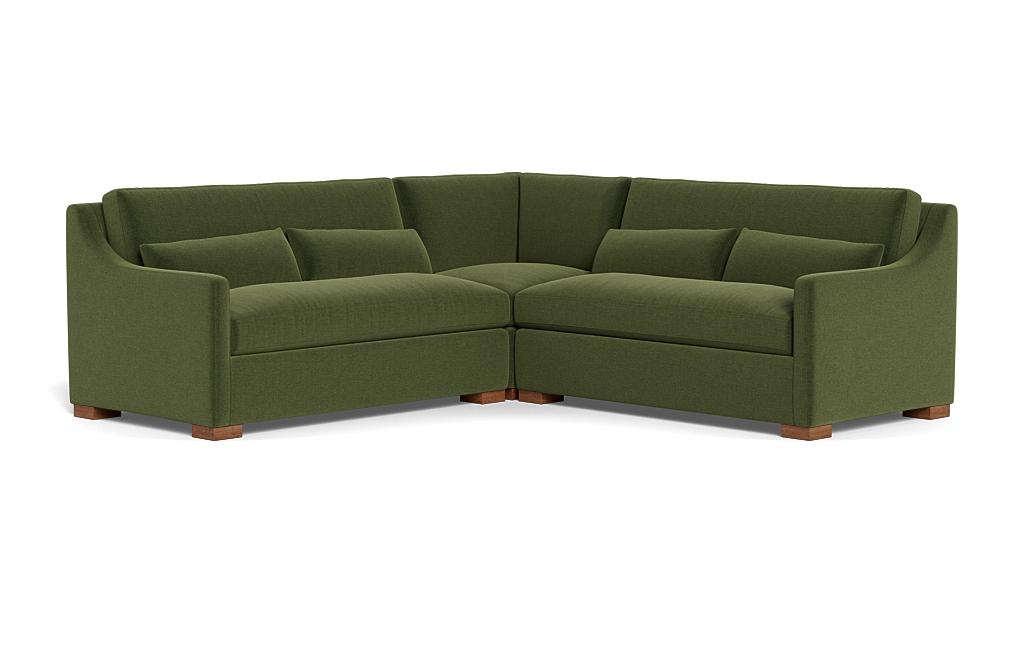 Ella 3-Piece 4-Seat Corner Sectional - Image 2