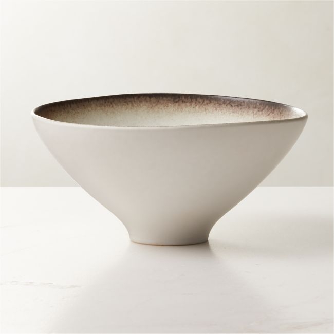 Sakana White Serving Bowl - Image 0