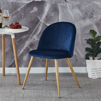 Manthey Velvet Upholstered Side Chair - Image 0