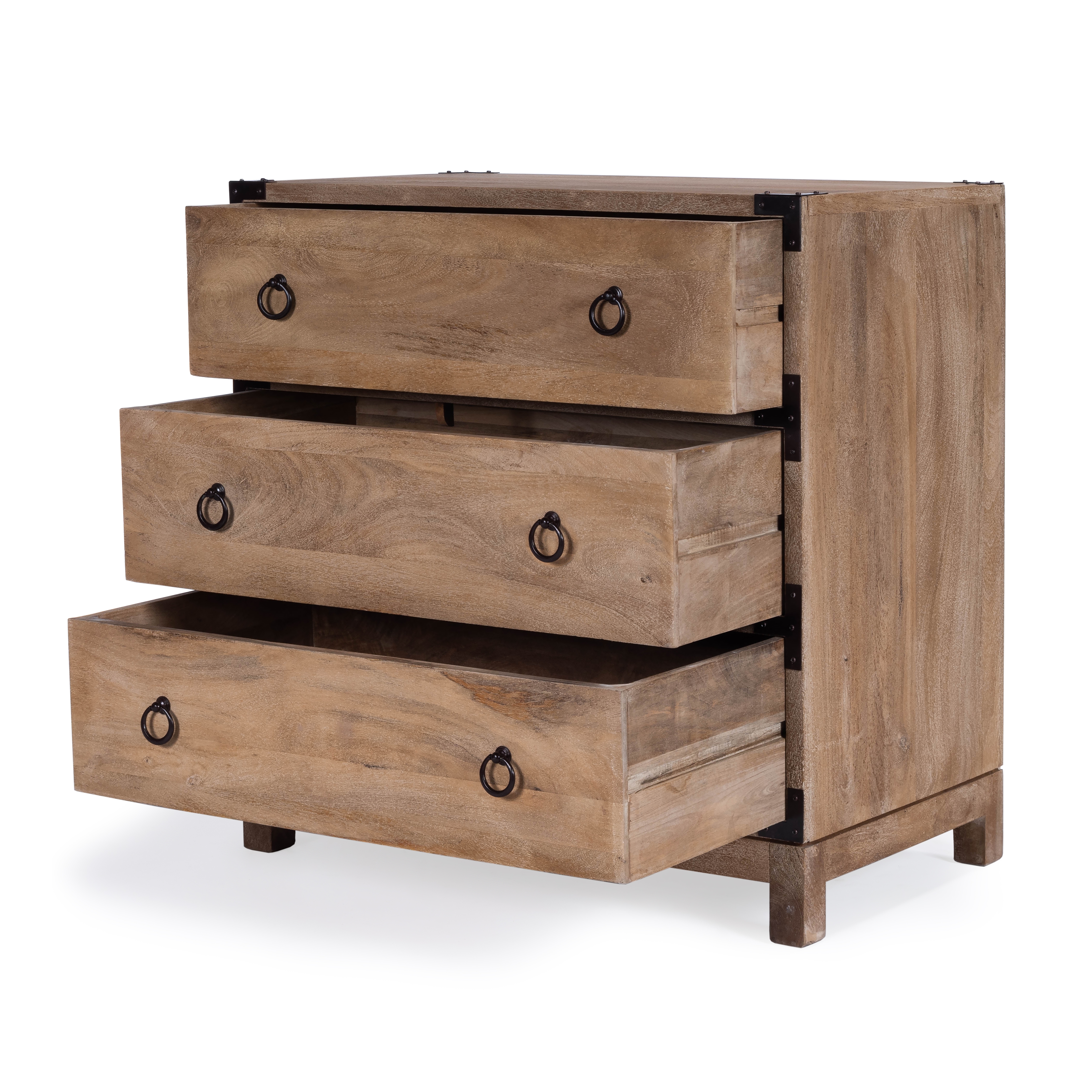 Forster Natural Mango Dresser - Image 1