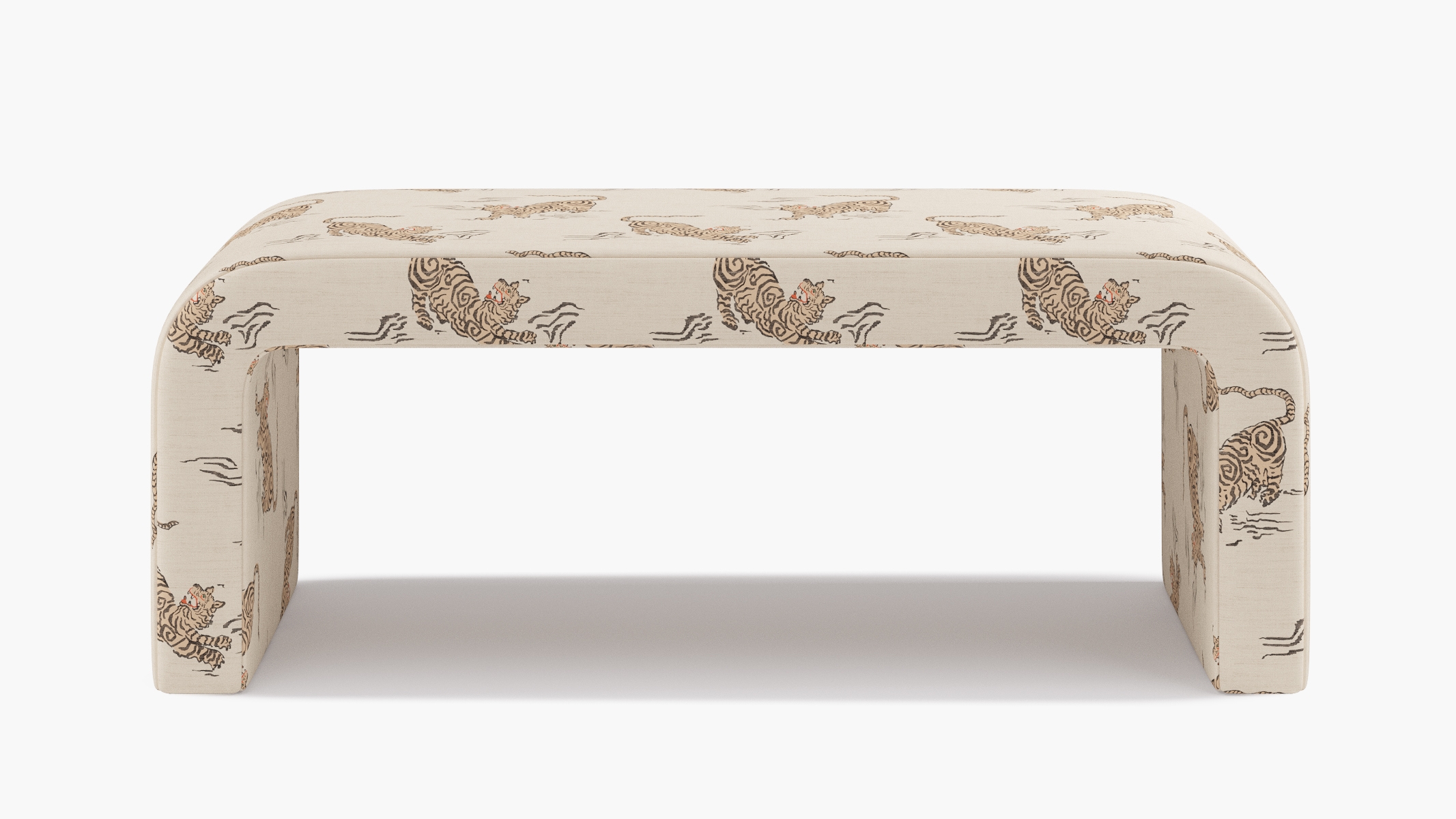 Waterfall Bench, Canvas Tigresse - Image 0