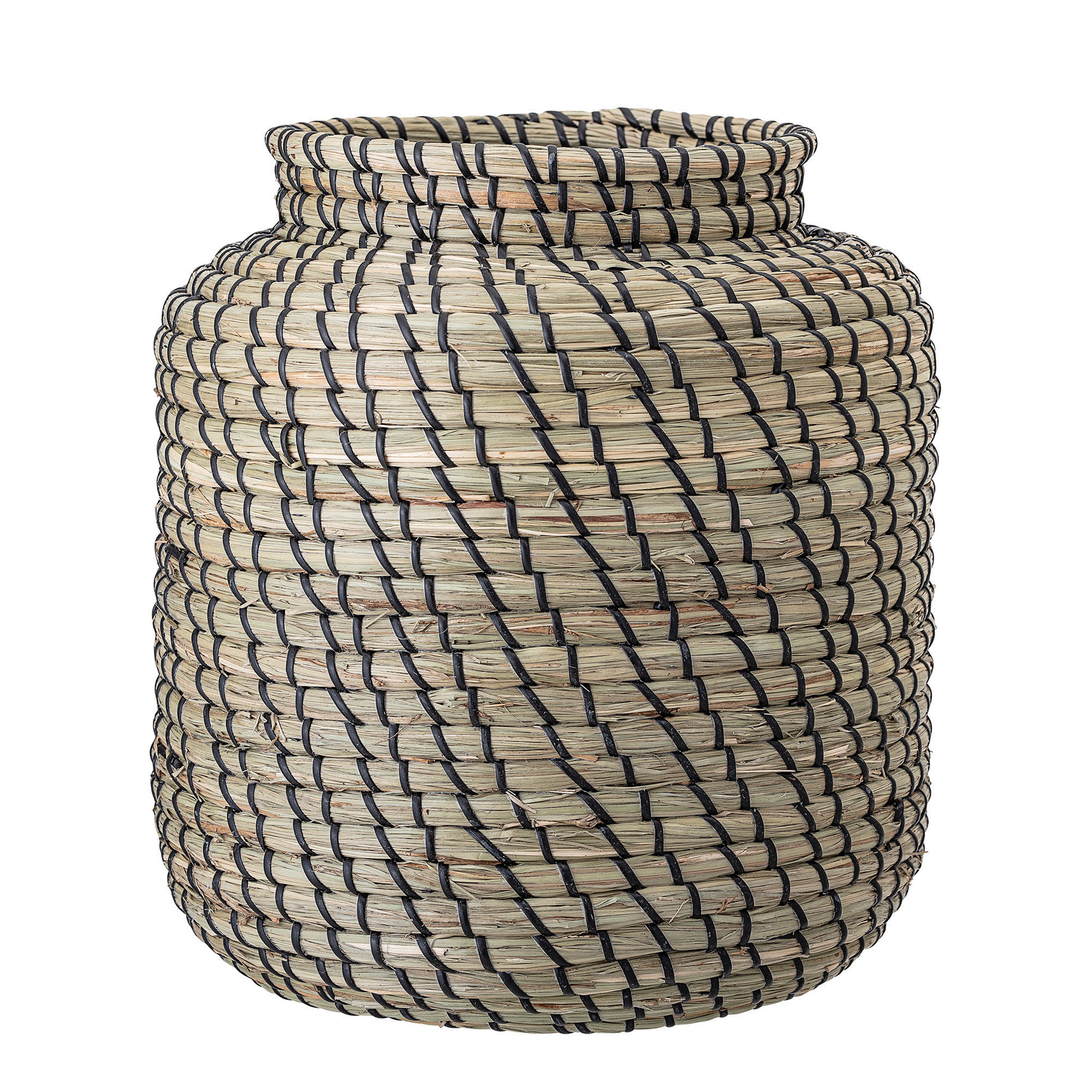 Handwoven Seagrass Basket - Image 0