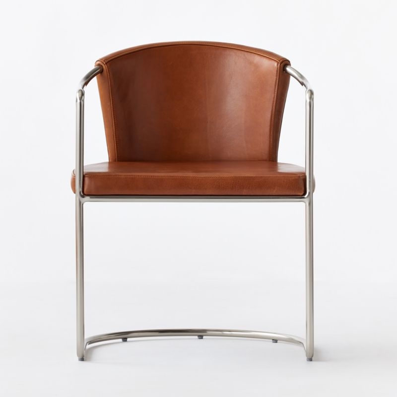 Cleo Saddle Cantilever Chair - Image 2