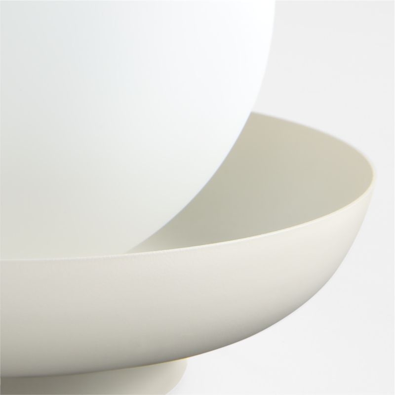 Nello White and Cream Metal Kids Table Lamp - Image 2