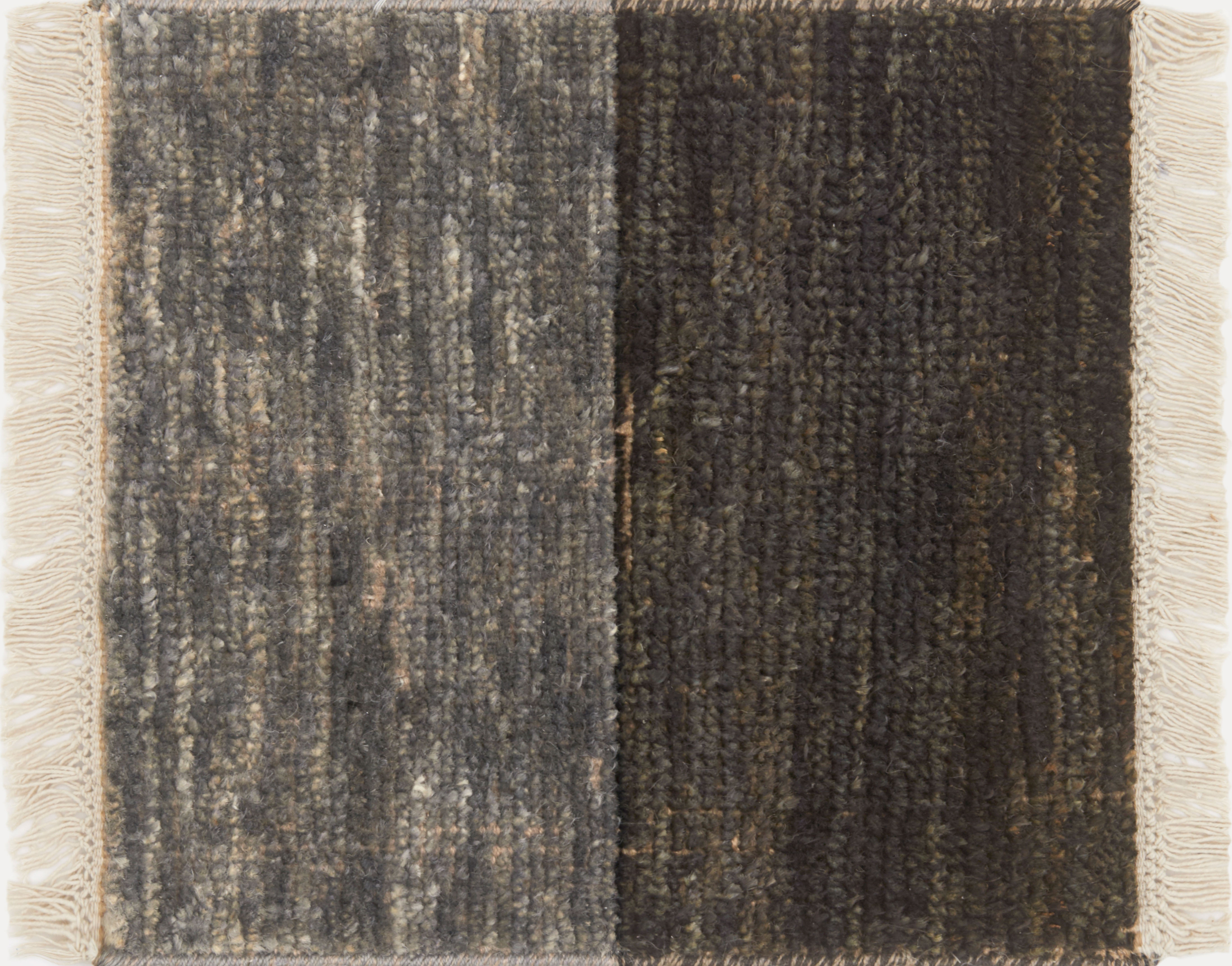 Loloi Quinn QN-01 Color Block / 01 18" x 18" Sample - Image 0