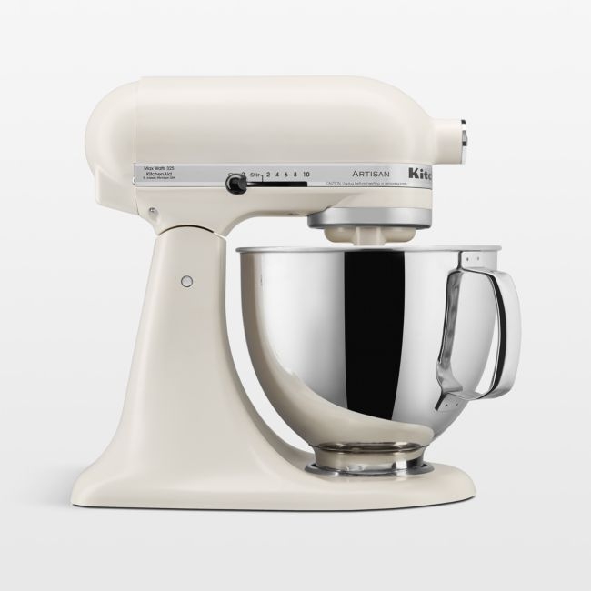 KitchenAid ® Artisan ® Series Porcelain White 5-Quart Tilt-Head Stand Mixer - Image 0