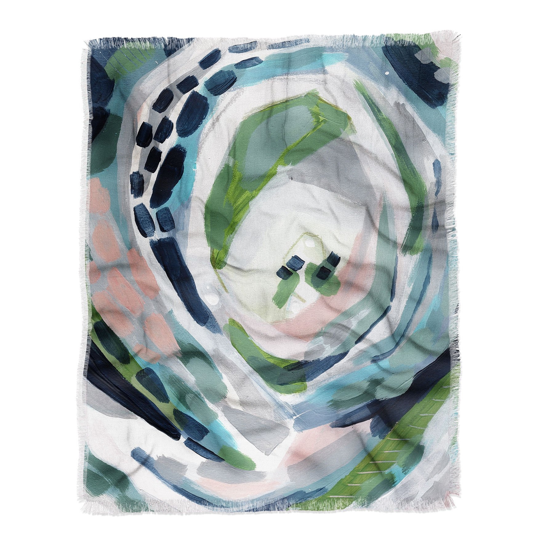 Laura Fedorowicz Start Your Heart Throw Blanket - 50" x 60" - Image 0