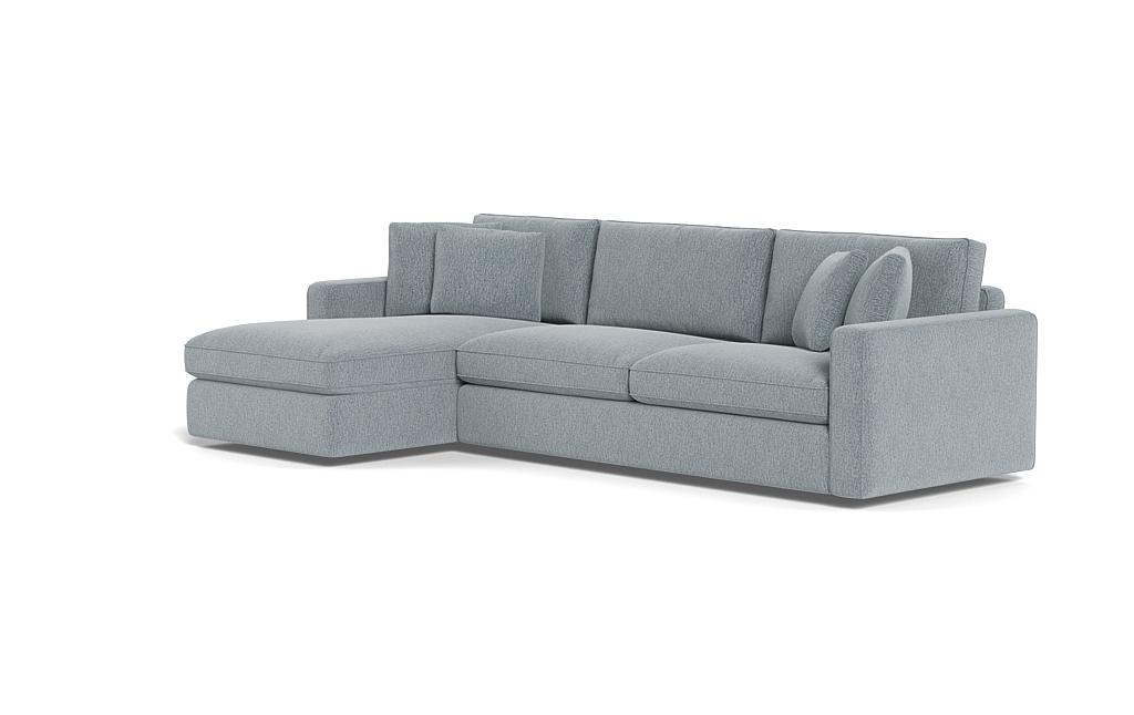 James 3-Seat Left Chaise Sectional - Image 2