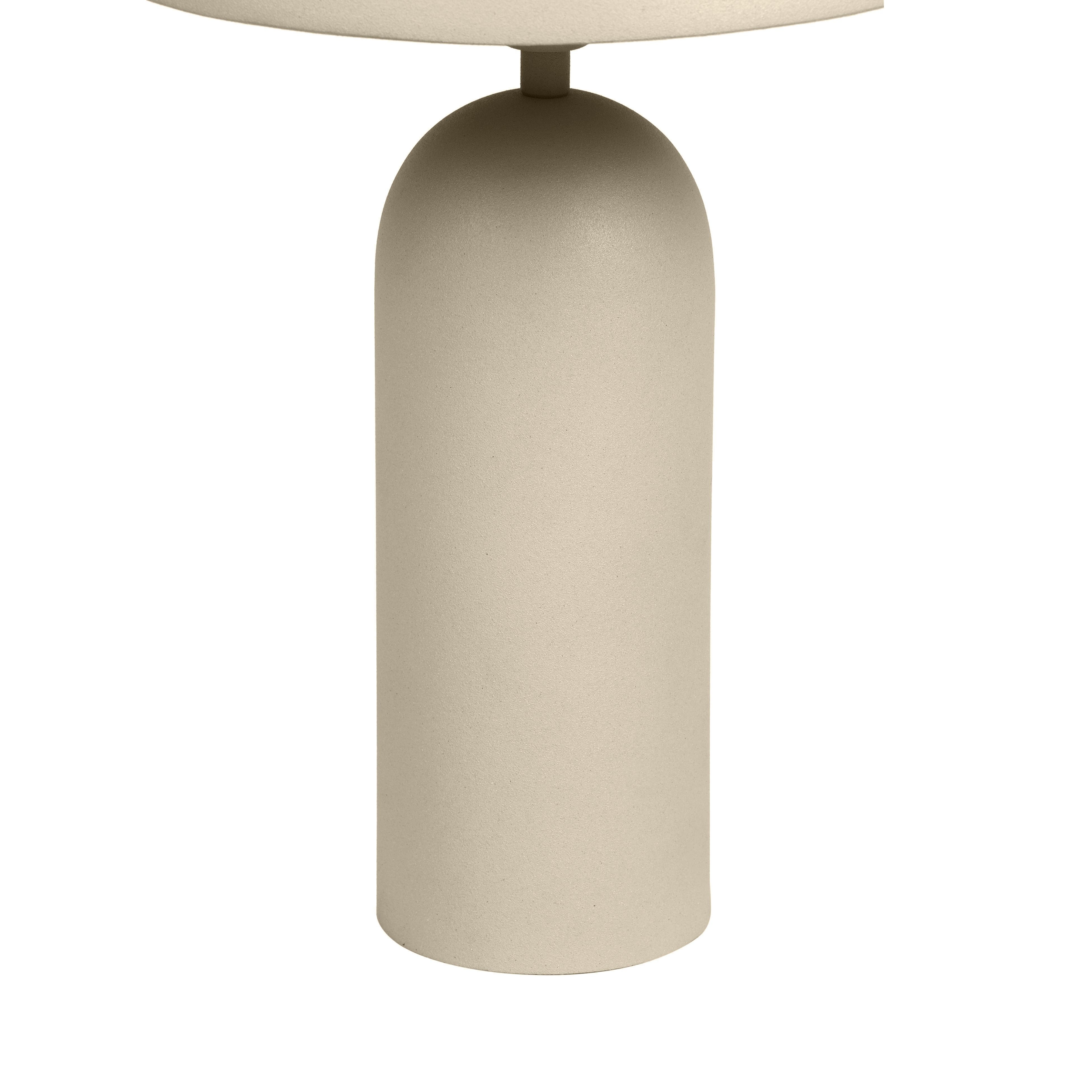 Sammi Taupe Table Lamp - Image 5