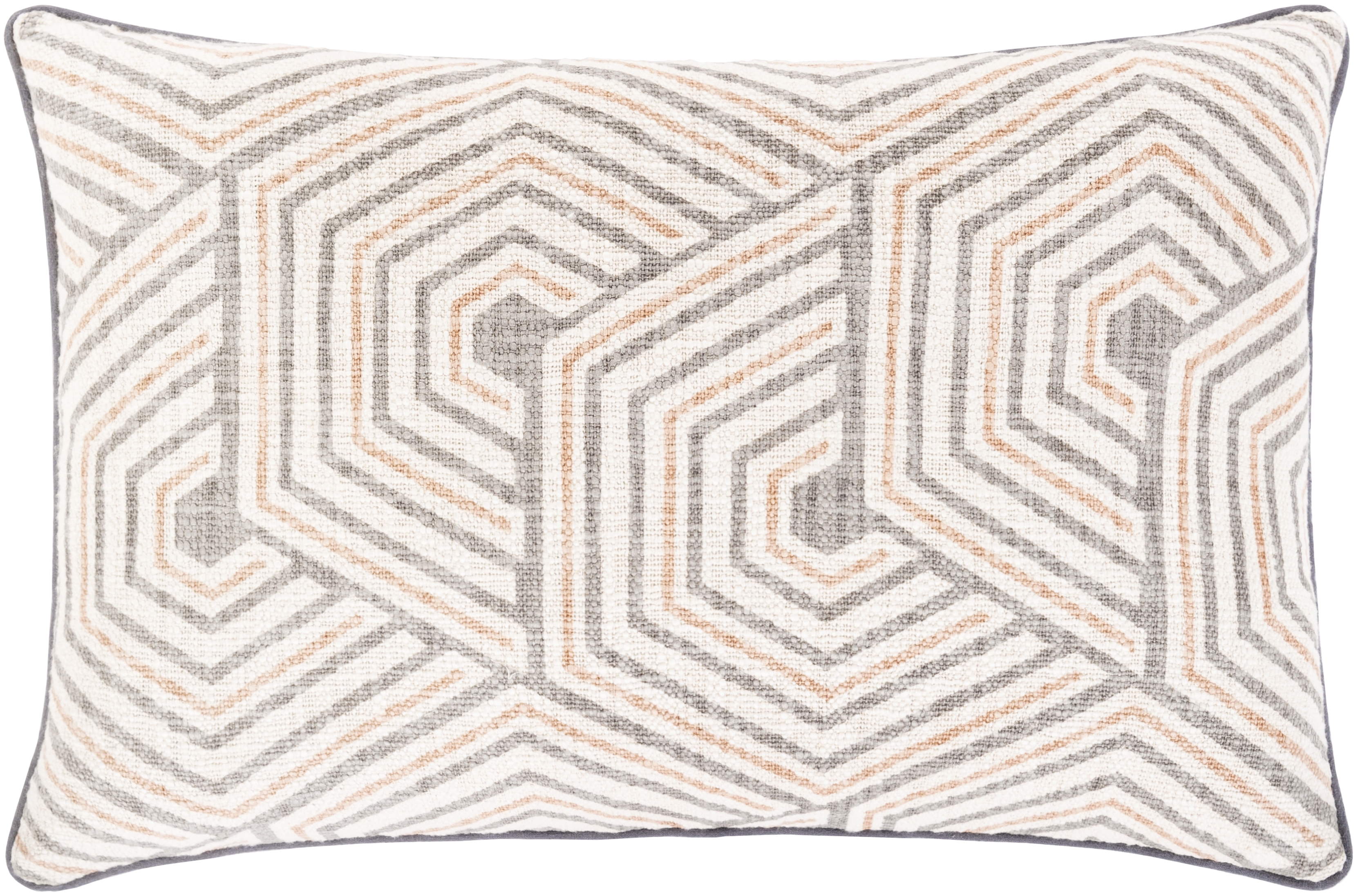 Mila MAL-002 14"L x 22"W Pillow Cover - Image 0