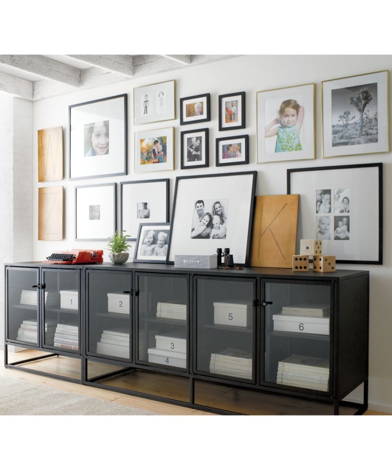 Casement Black Small Sideboard - Image 3
