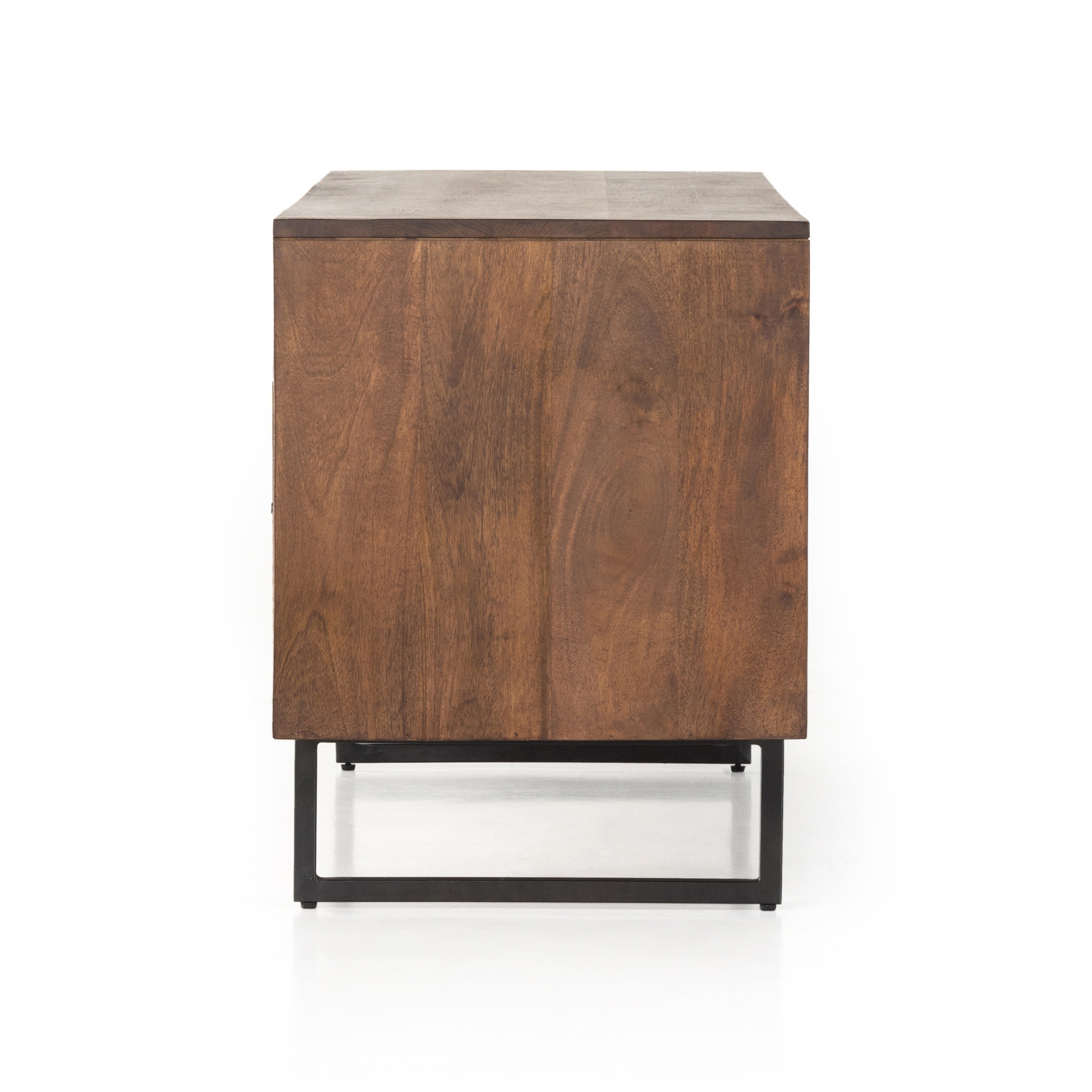 Carmel Media Console - Brown Wash - Image 5