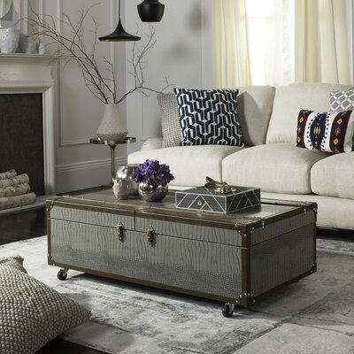 Hassan Coffee Table with Storage - Image 0