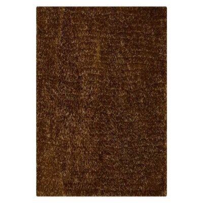Millwood Pines Hand Tufted Shag Polyester-BBK00111T0016G - Image 0