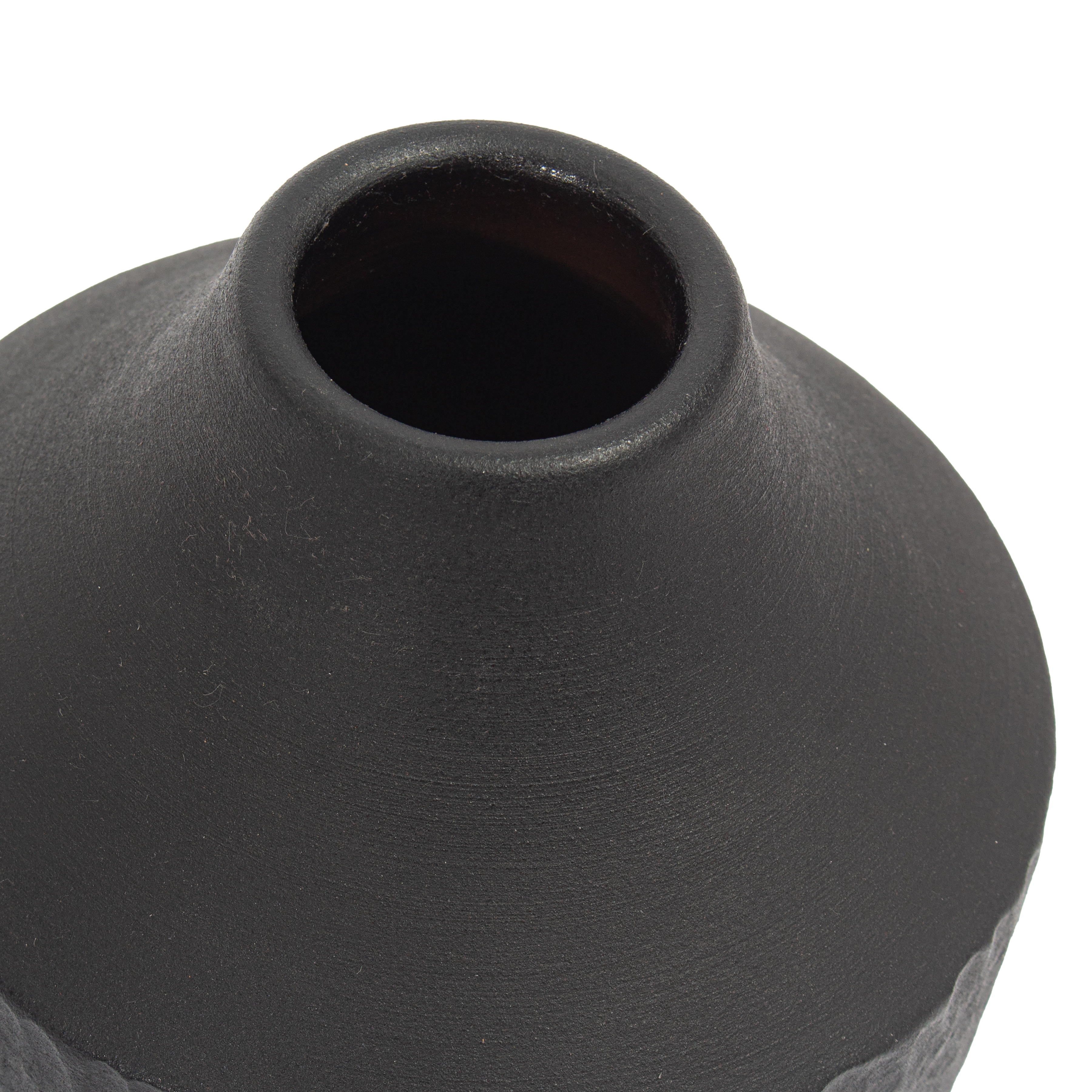 Shadow Vase - Small Matte Black - Image 2