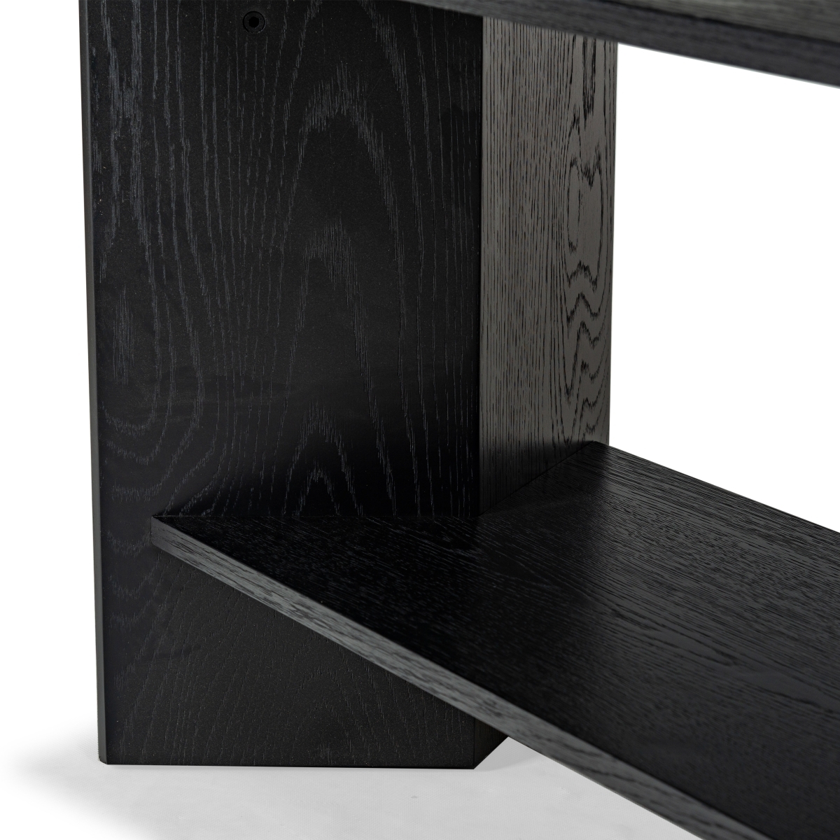 Norrington 5 Shelf Bookshelf - Black - Image 1