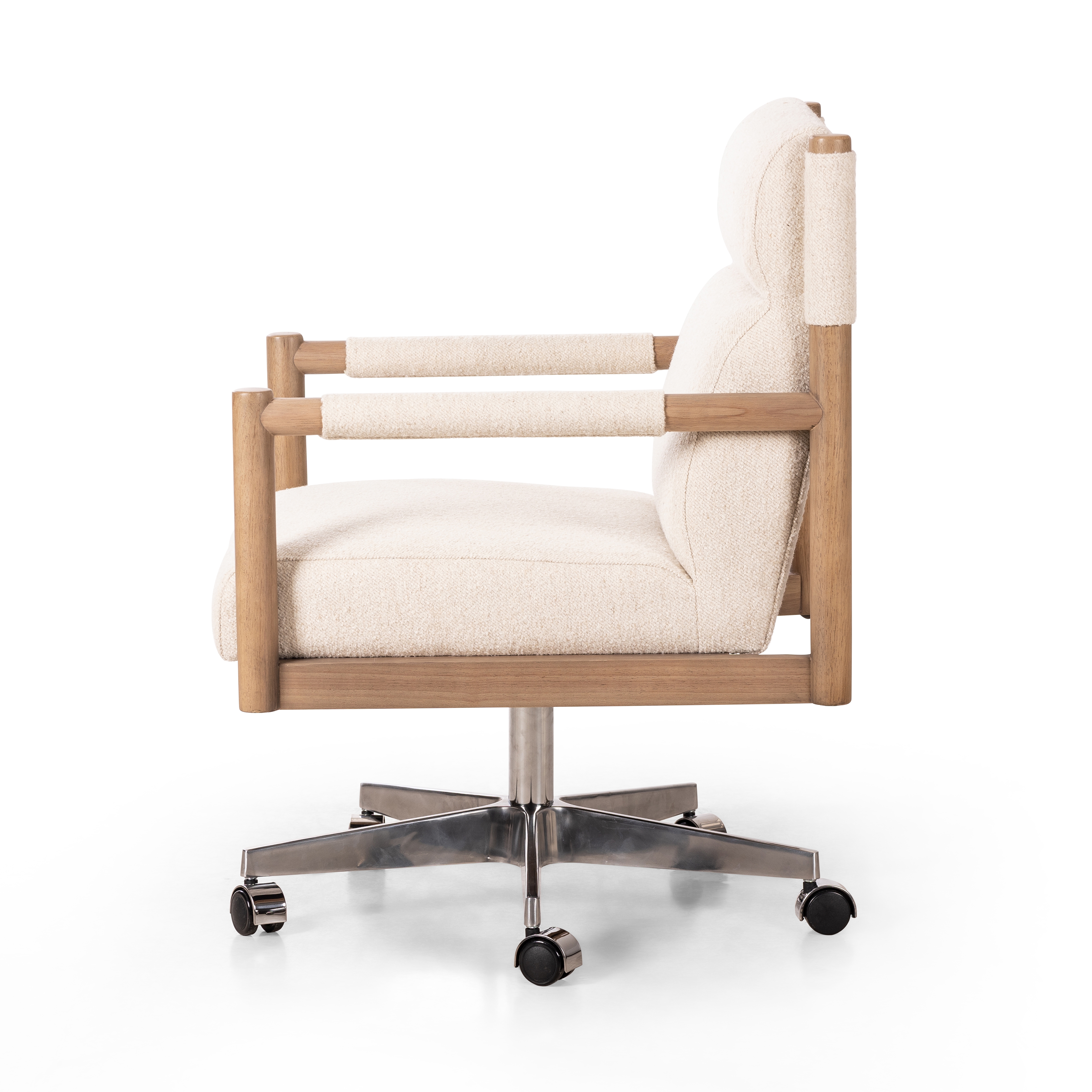 Kiano Desk Chair - Charter Oatmeal - Image 3