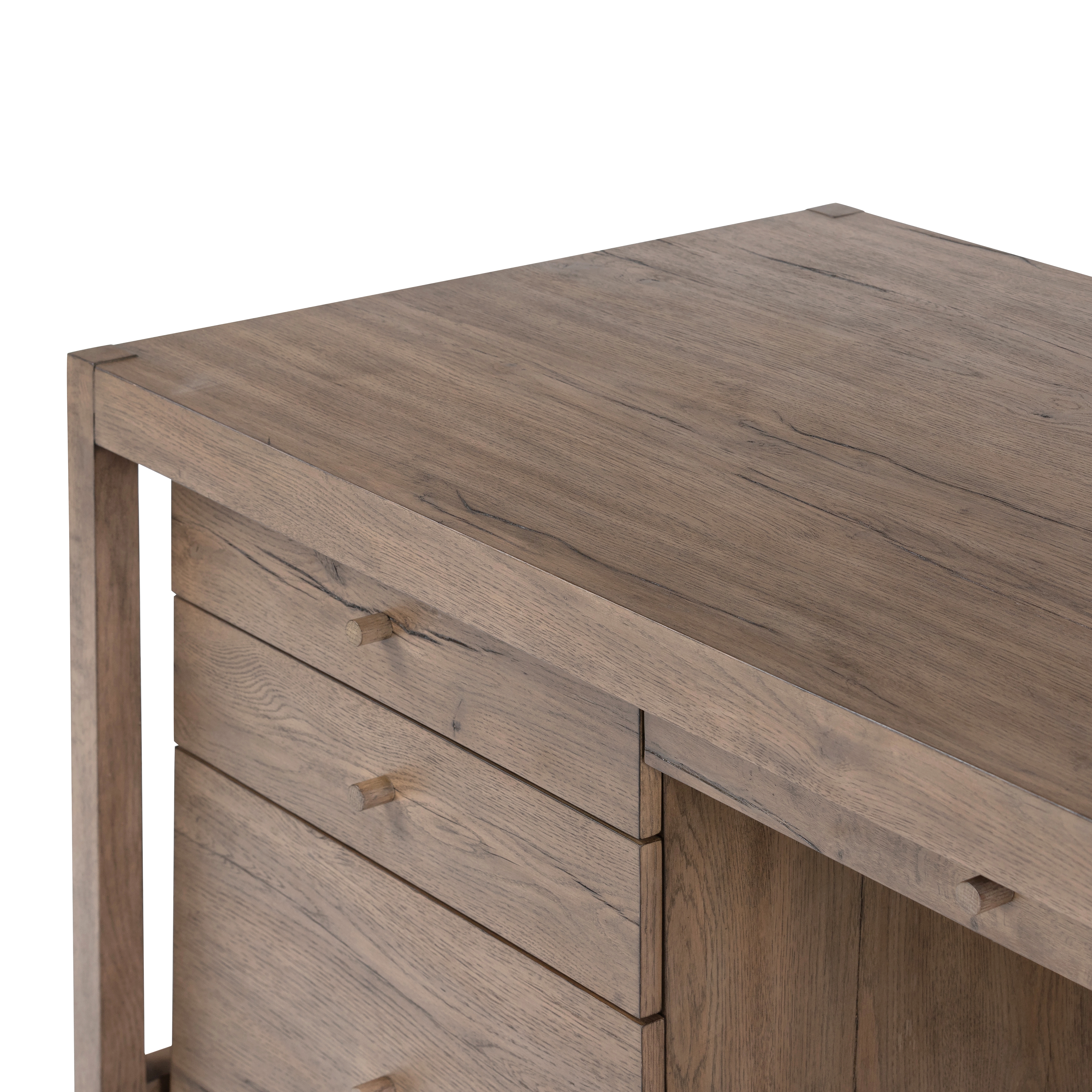Suspension Desk-Grey Oak - Image 8