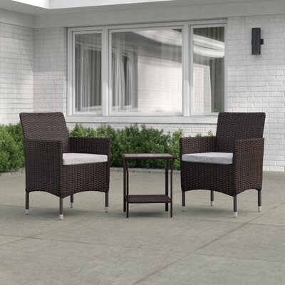 Willisville 3 Piece Seating Group with Cushions - Image 0