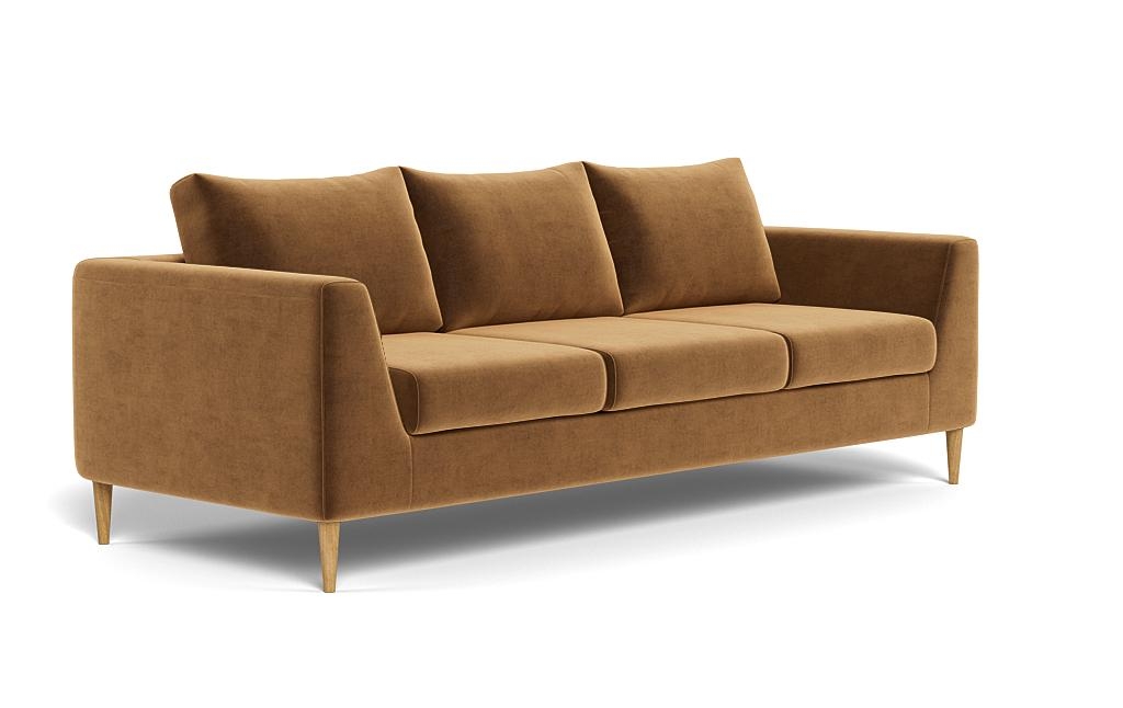 Asher 3-Seat Fabric Sofa - Image 1