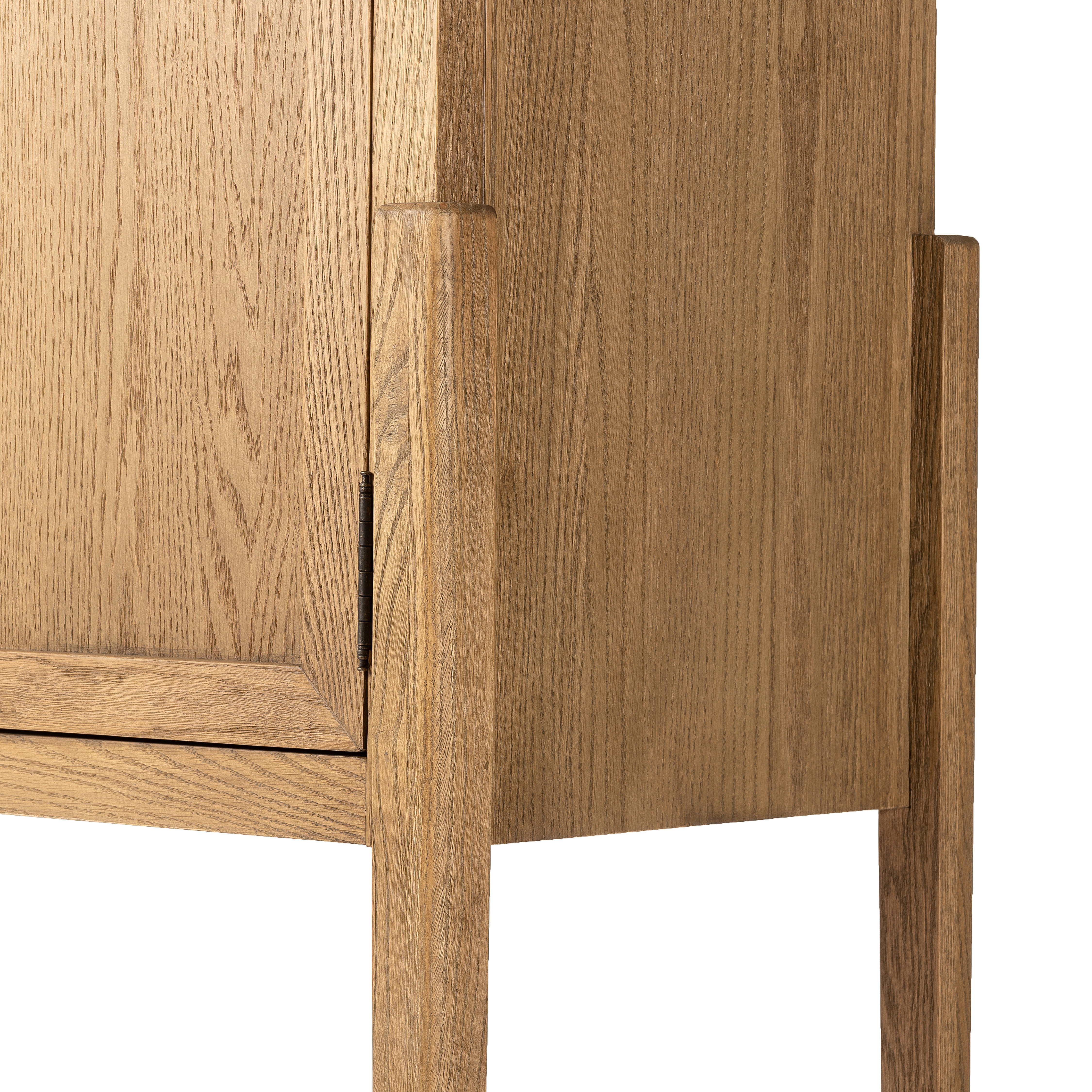 Tolle Bar Cabinet - Drifted Oak Solid - Image 7
