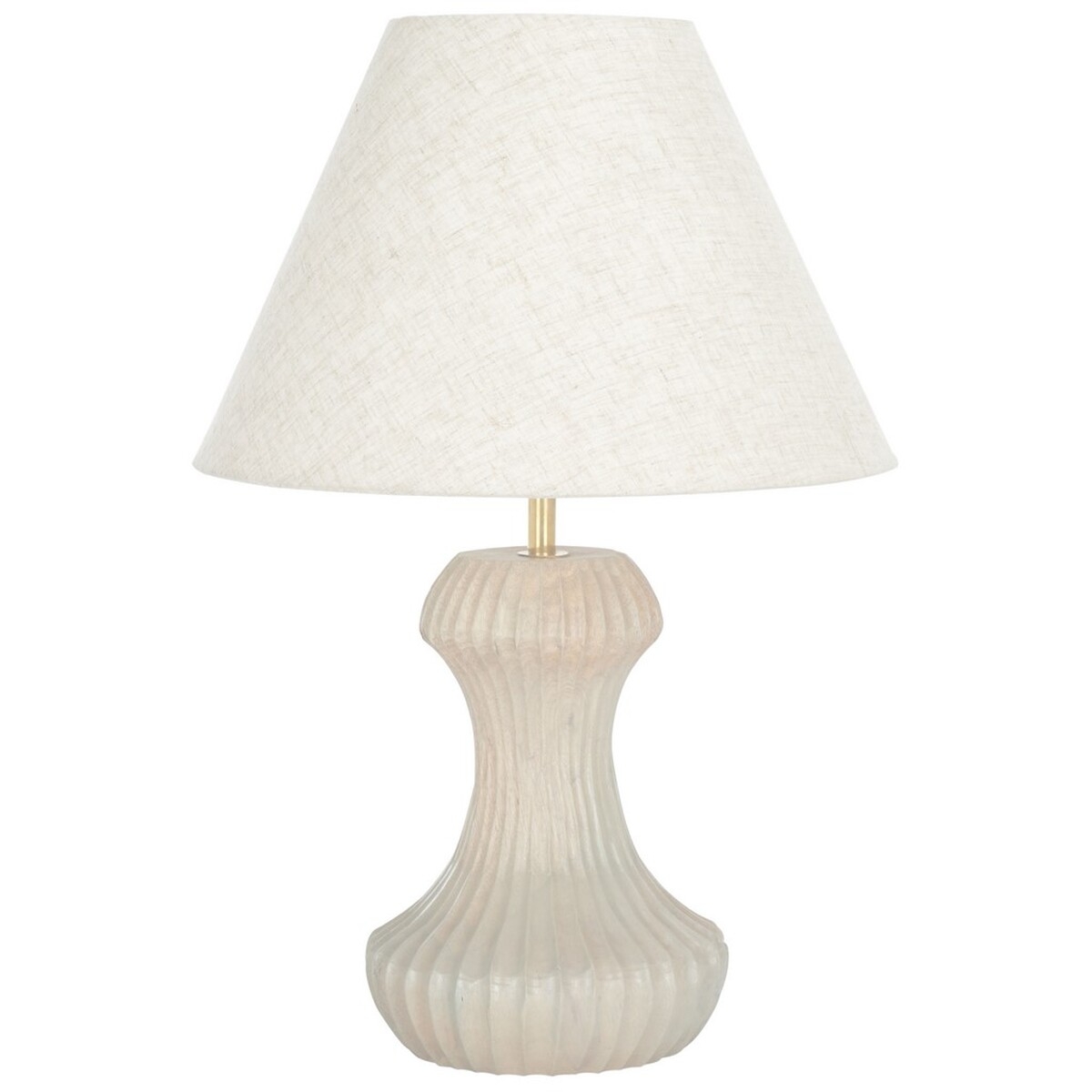 Cosmea 18" Table Lamp - Off White - Image 0