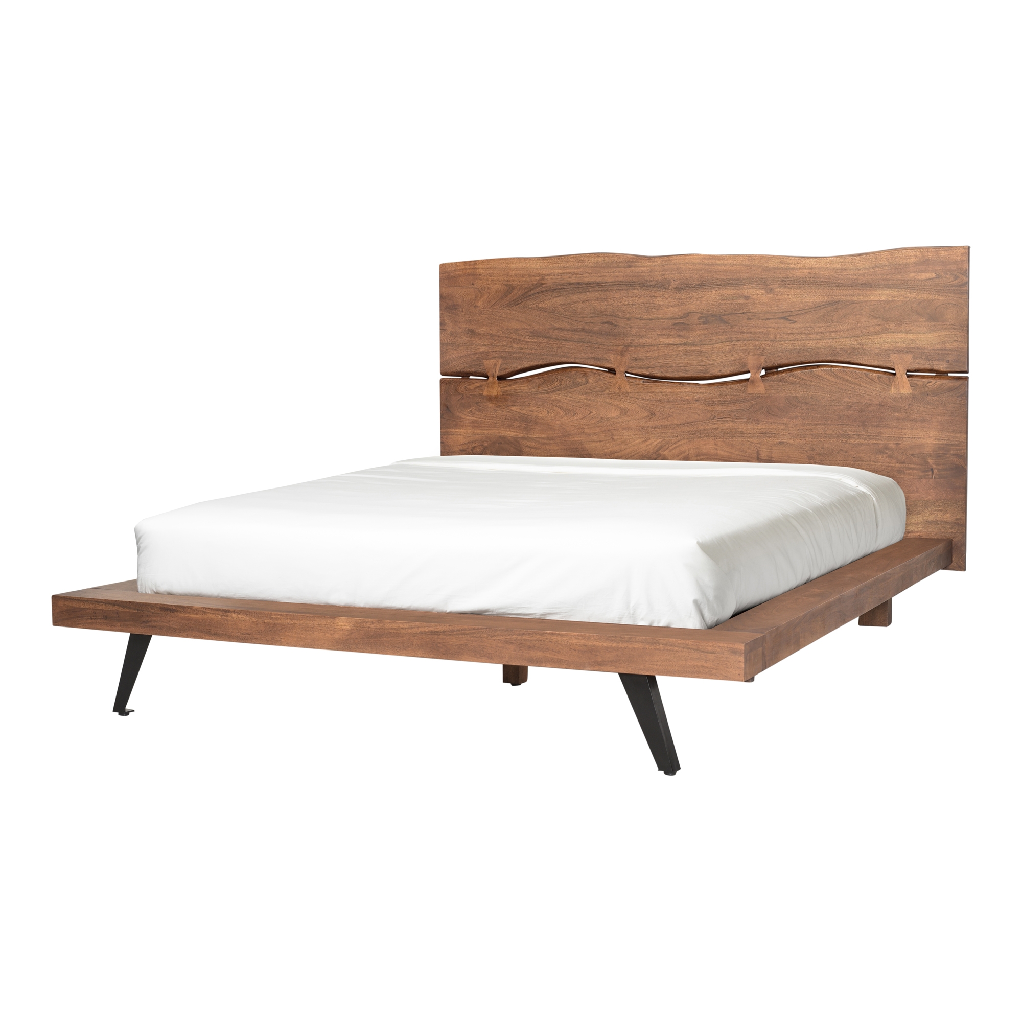 Madagascar Platform Bed Queen - Image 6