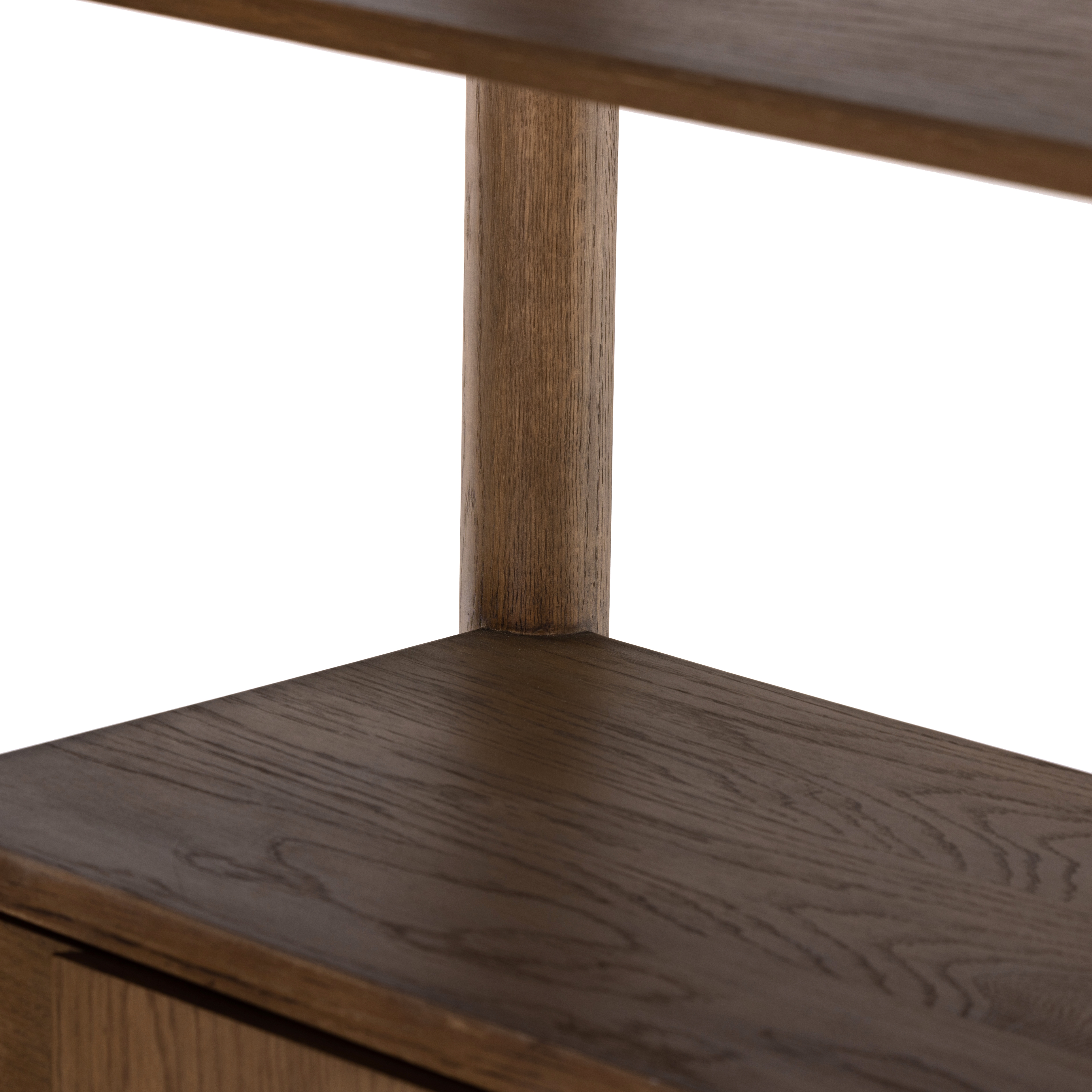 Pollard Bookcase-Tan Oak - Image 9