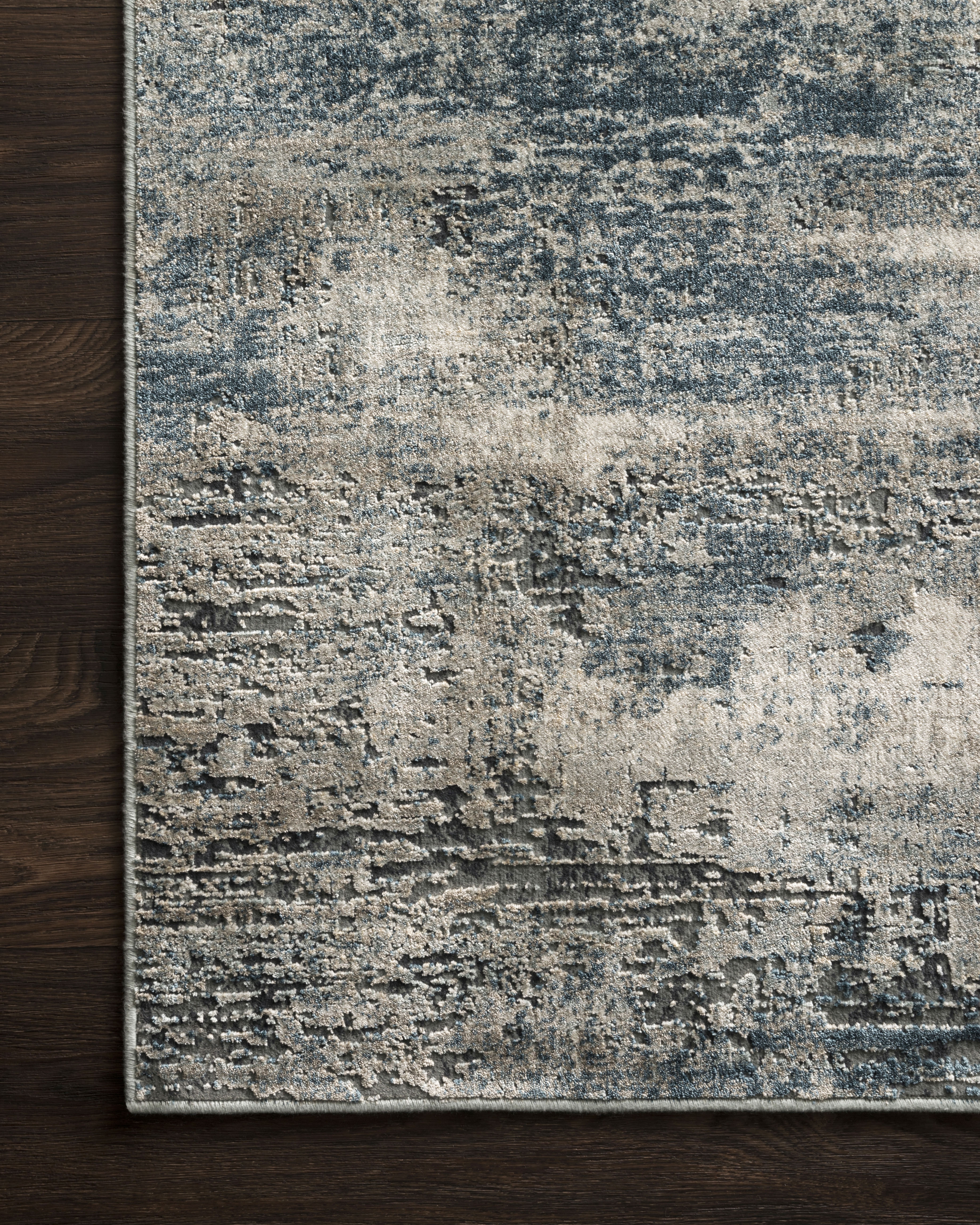 Loloi Cascade CAS-05 Ocean / Grey 18" x 18" Sample - Image 2