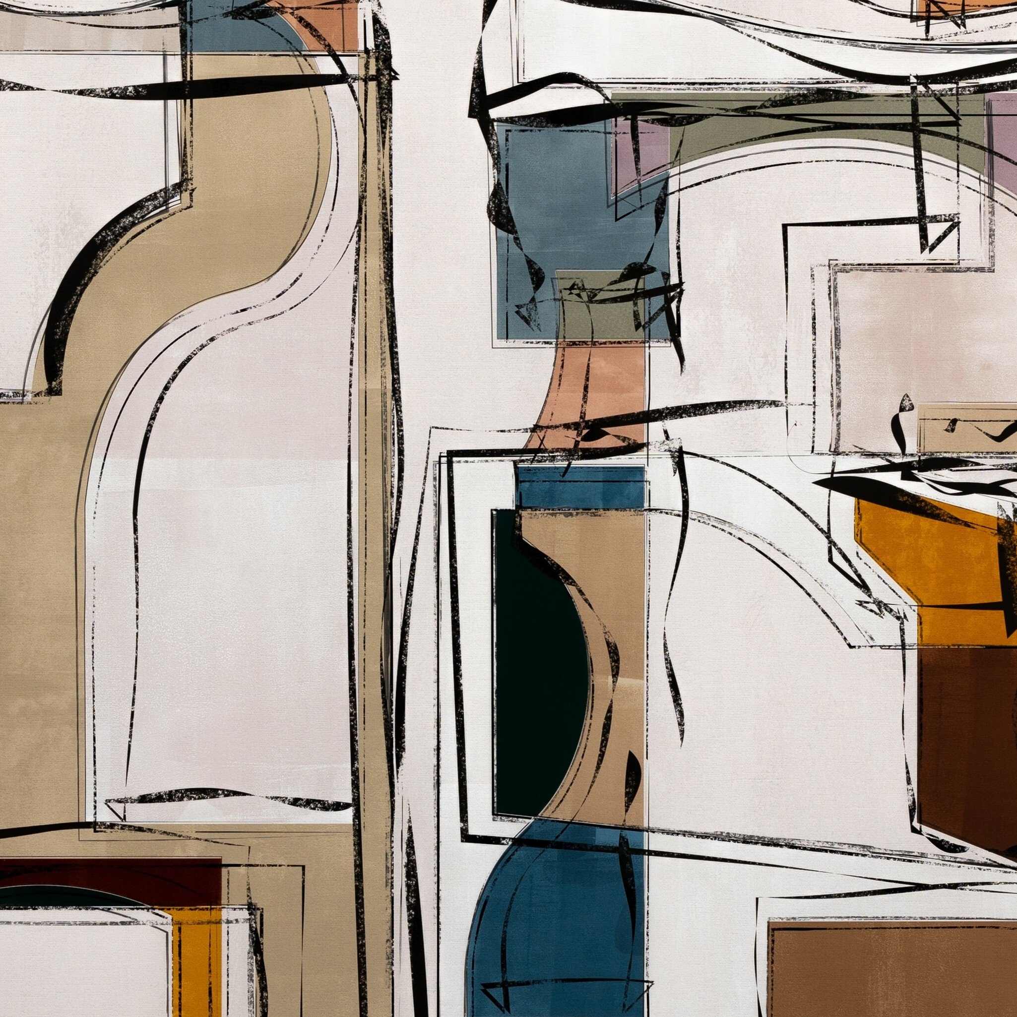 Midst III by Coup D'esprit - Rustic 2.5 Walnut - Image 3