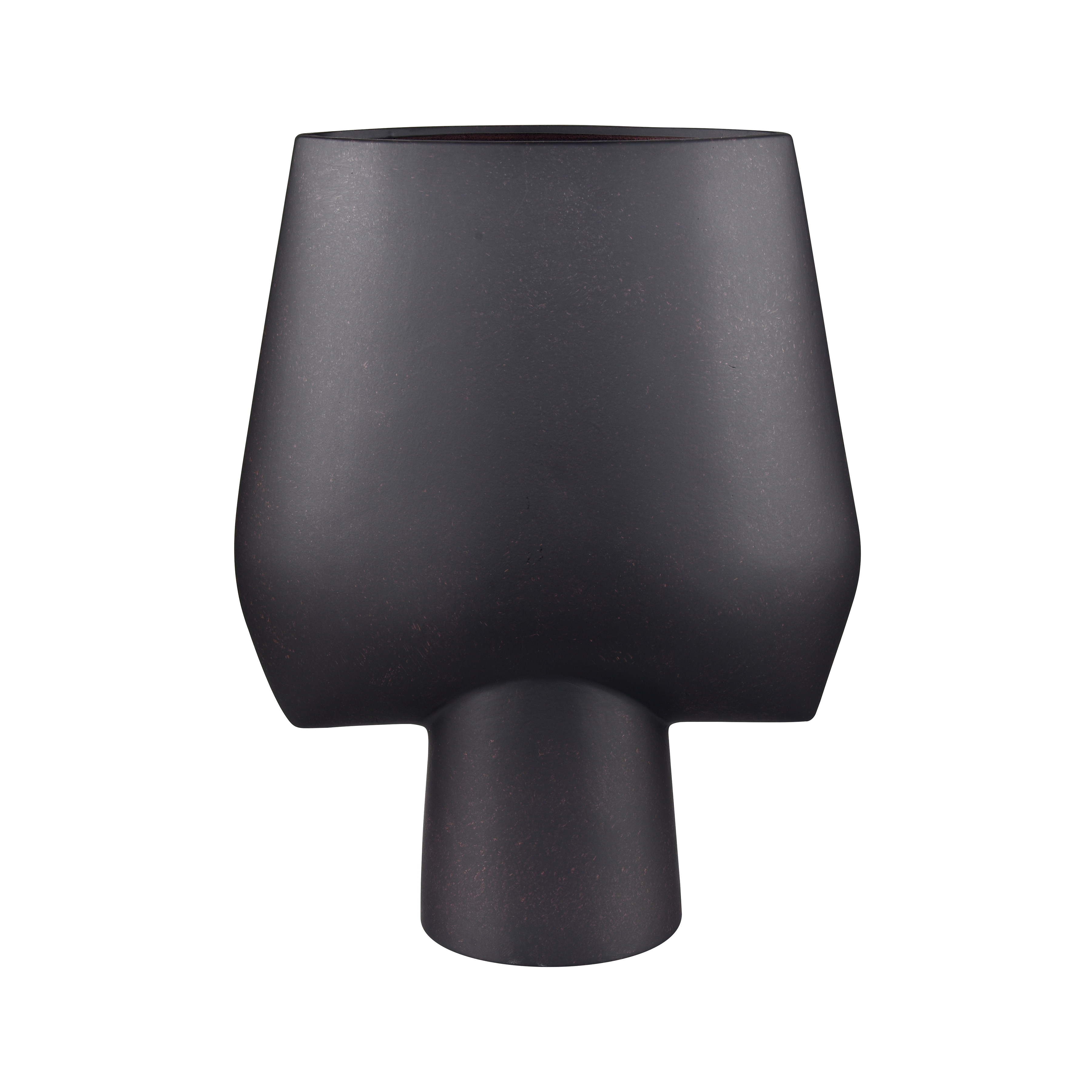 Hawking Vase - Extra Large Black - Image 0
