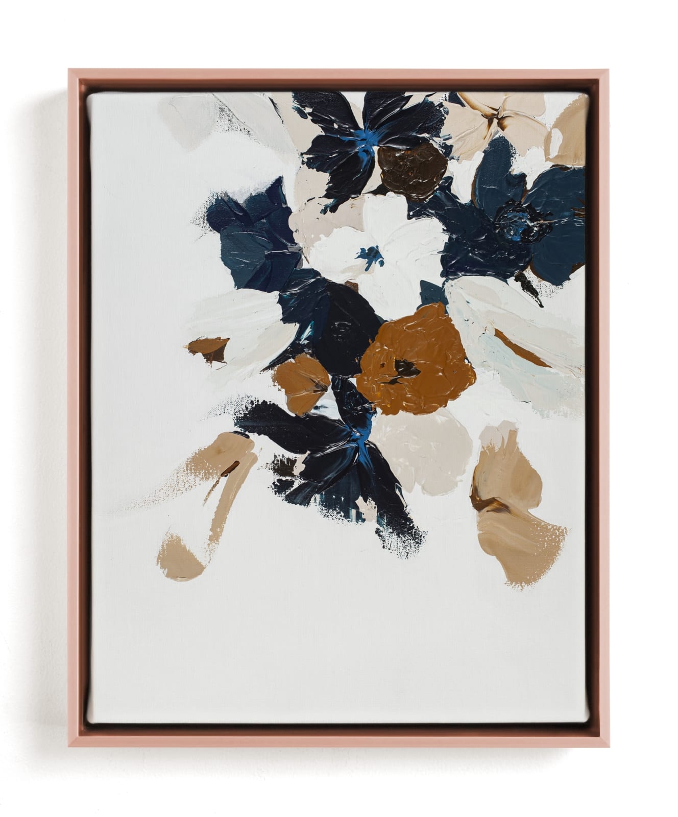 Abstract Botanical Floral Diptych II Limited Edition Fine Art Print 2 - Image 0