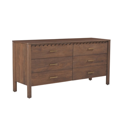 Lola 6 - Drawer Double Dresser - Image 0