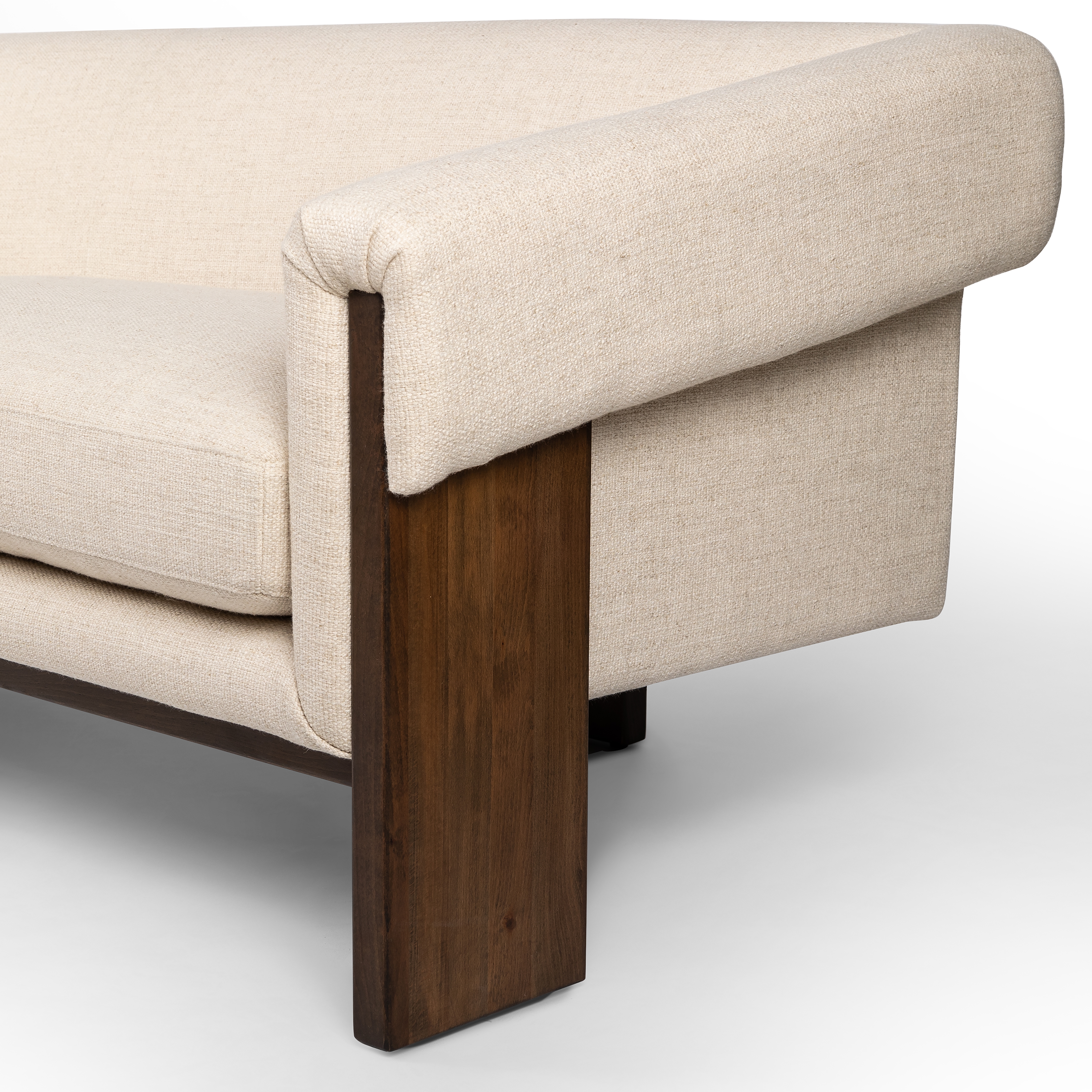 Cairo Sofa - Thames Cream - Image 5