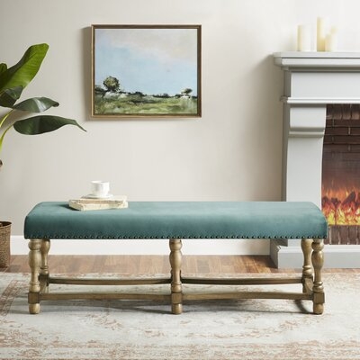 Searles Upholstered Bench - Image 0