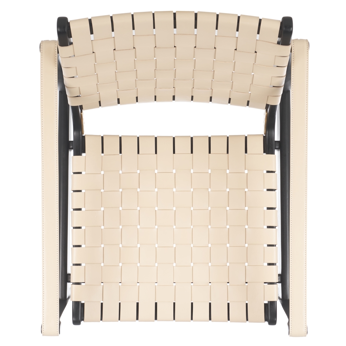 Dilan Safari Chair - Black/White - Image 4
