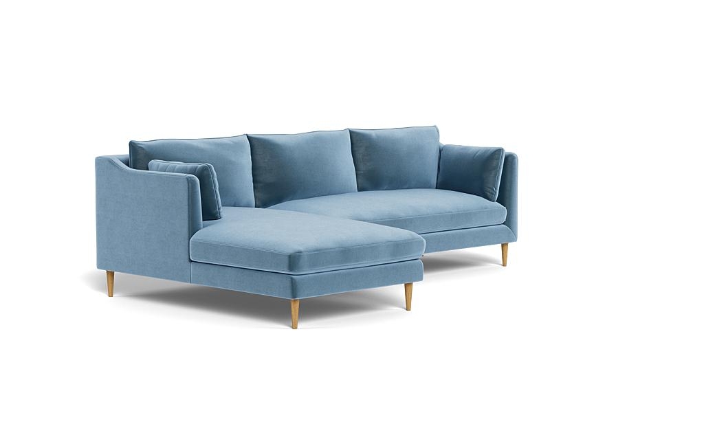 Caitlin Left Chaise Sectional by The EverygirlÃ?Â® - Image 1