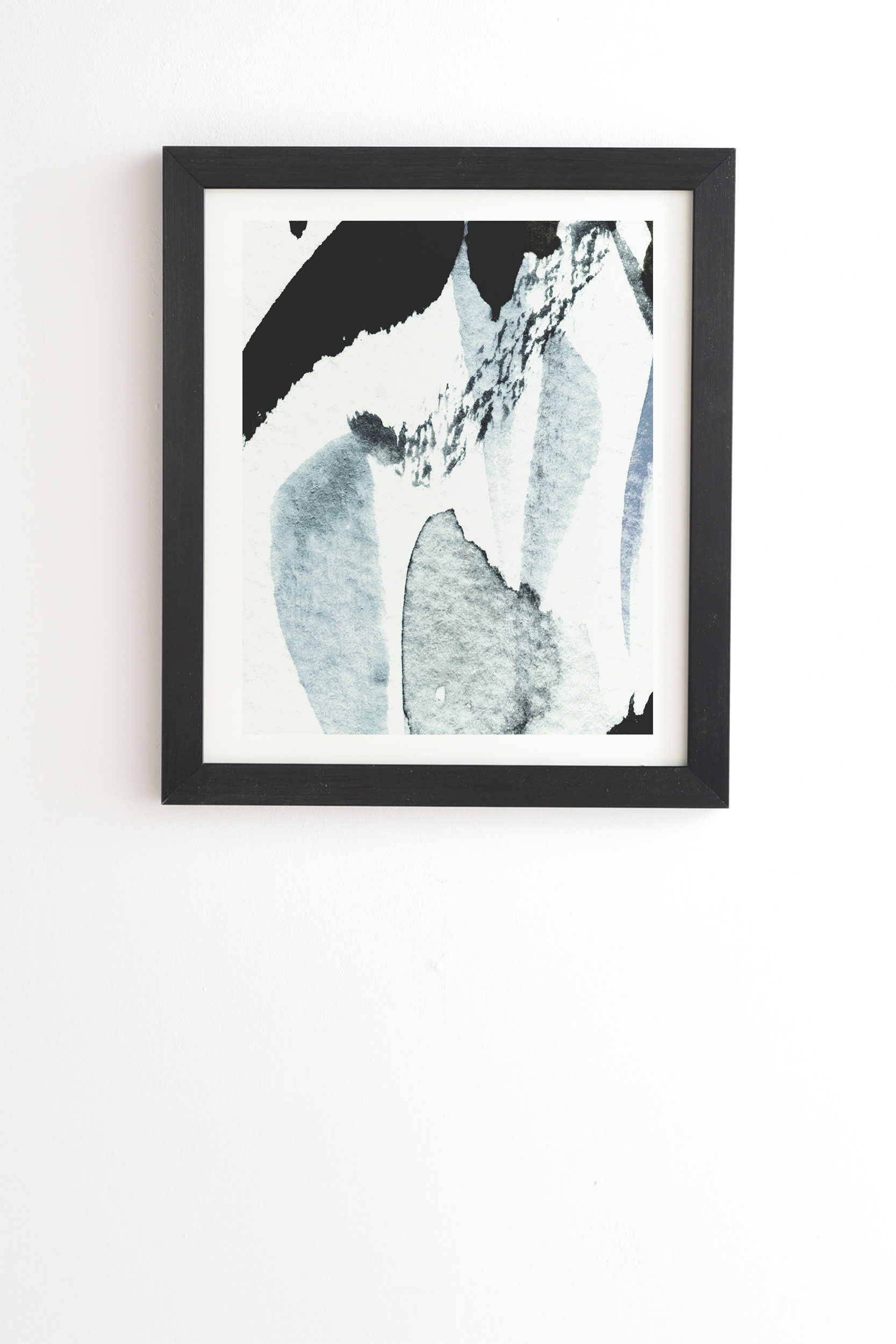 Abstractm5 by Georgiana Paraschiv - Framed Wall Art Basic Black 30" x 30" - Image 0