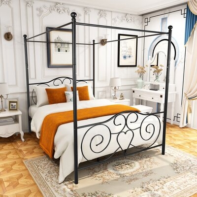 Canasta Canopy Bed - Image 0