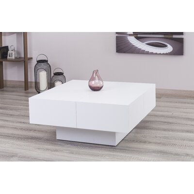 Pickrell Modern Coffee Table with Storage - Image 0
