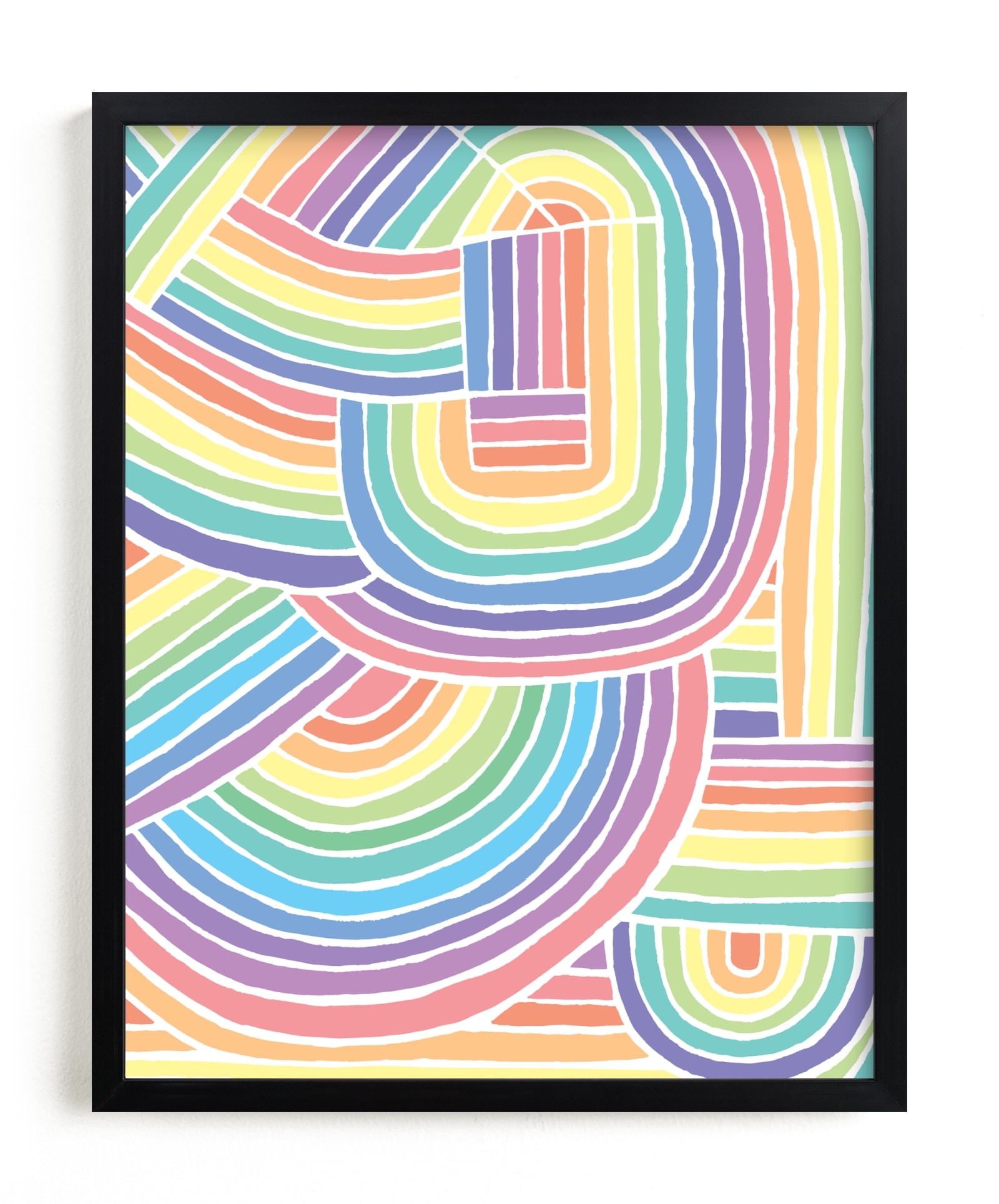 A Long Ray Around II Limited Edition Fine Art Print 2 - Image 0