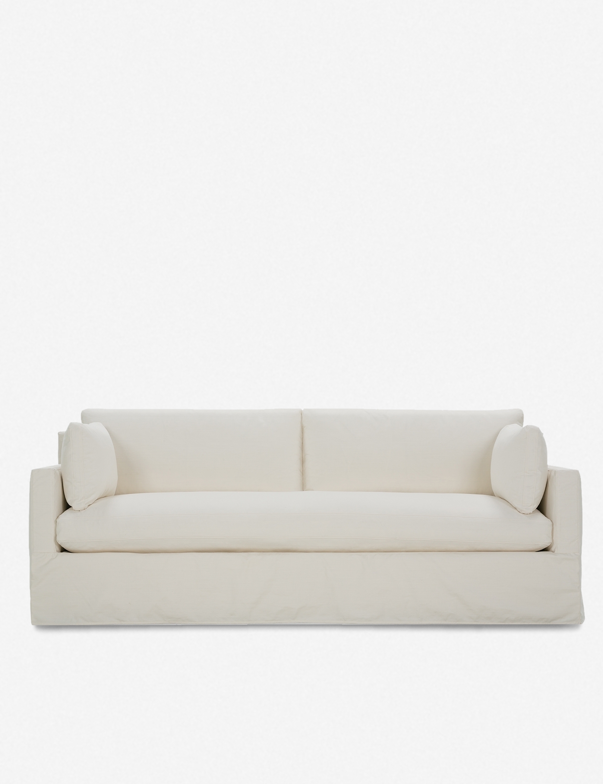 Myla Slipcover Sofa - Image 0