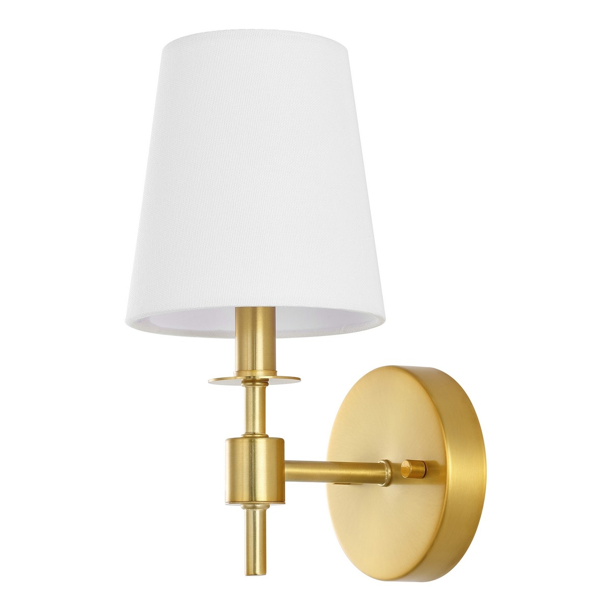 Dalany 7" Wall Sconce - Brass - Safavieh - Image 3
